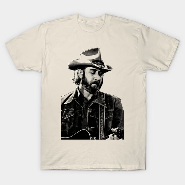 Don William T-Shirt by Tina Rogers Arts